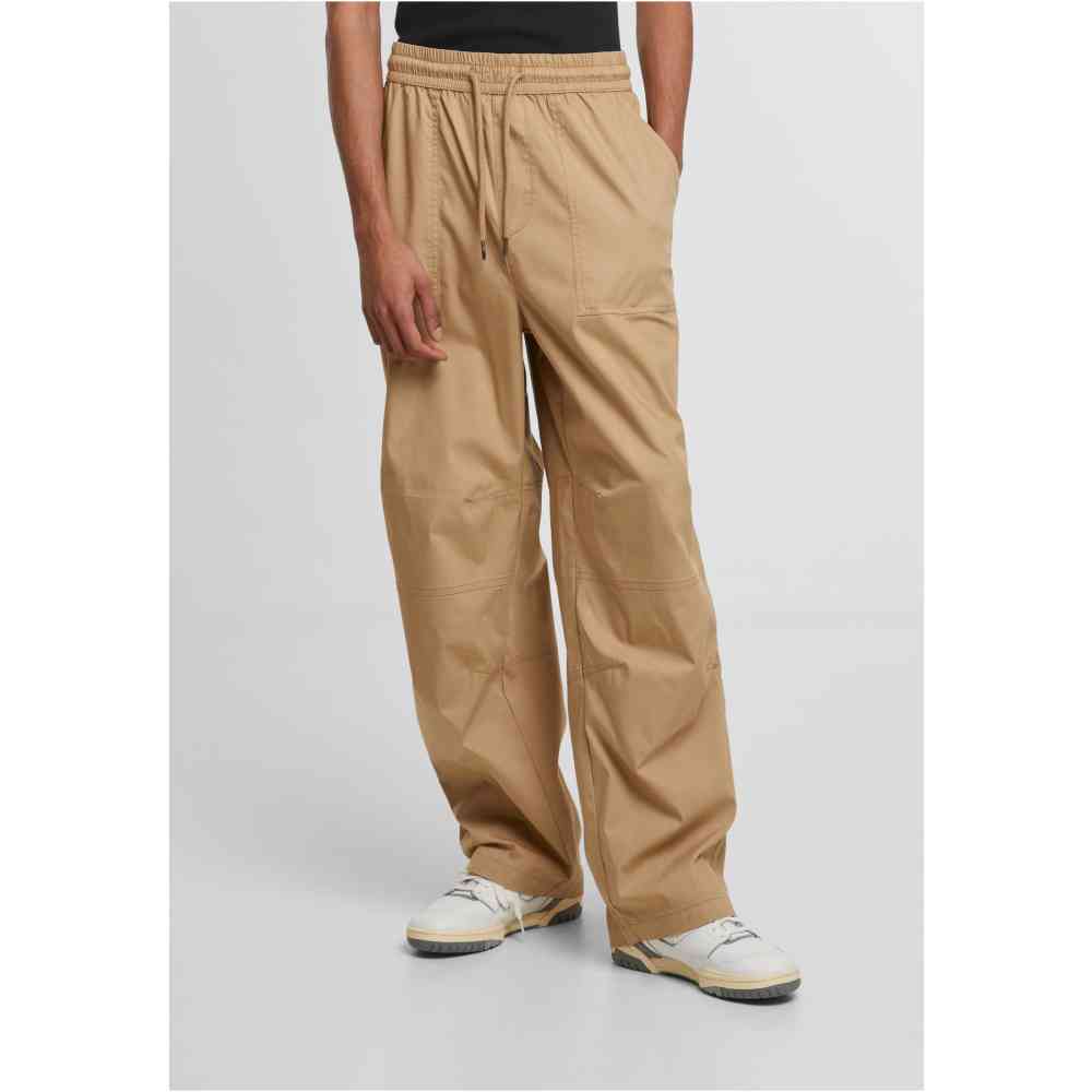 Urban Classics - Loose Fit With Darts Pants standard fit - Beige